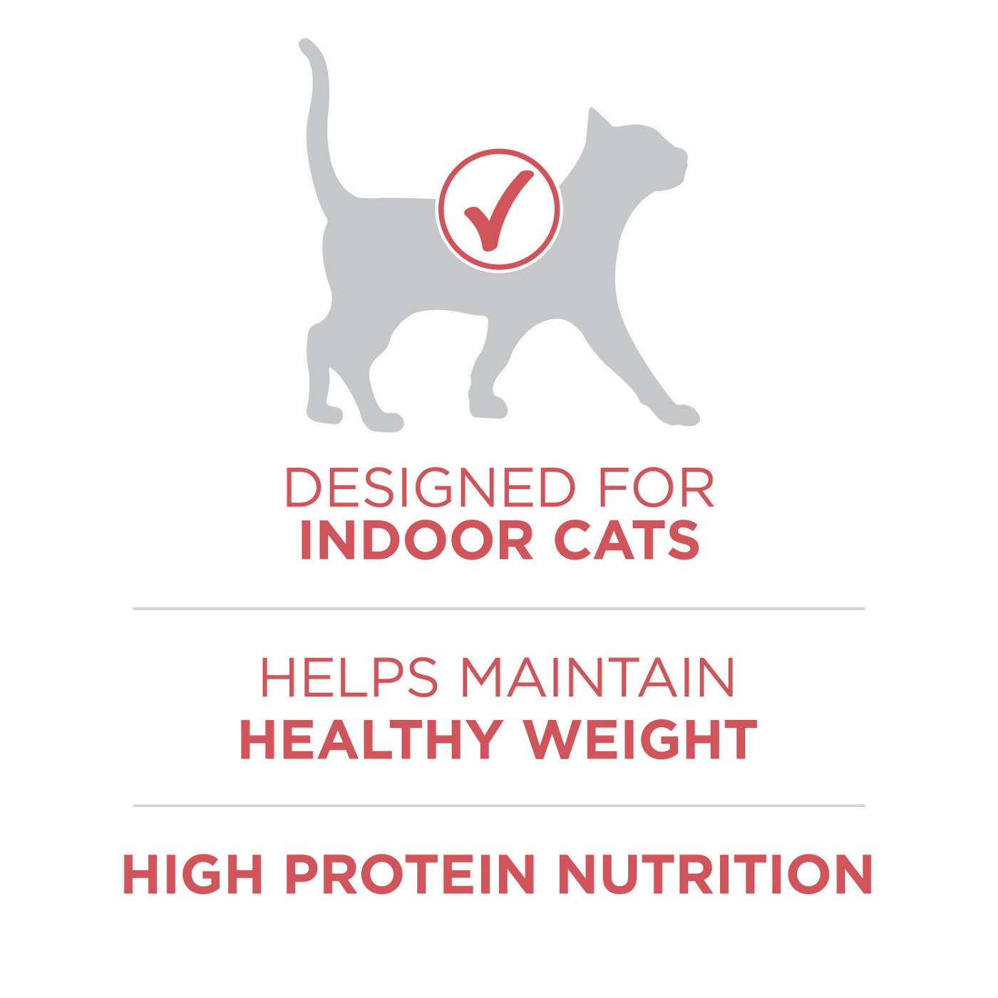 Purina ONE Purina ONE Natural Low Fat, Indoor Dry Weight Control High Protein Cat Food Plus Indoor Advantage With Real Salmon; image 6 of 7