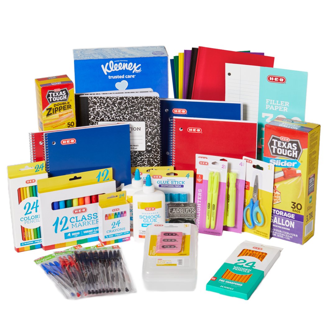 HEB Back to School Bundle Northside ISD Shop School & Office
