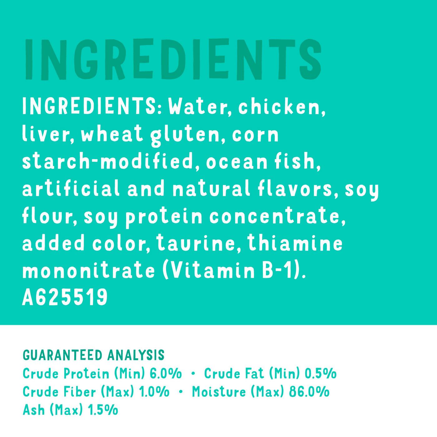 Friskies Purina Friskies Gravy Wet Cat Food Complement, Lil' Grillers