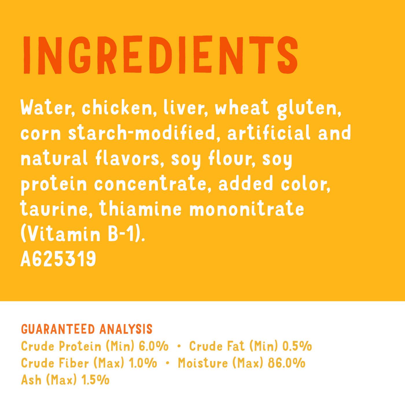 Friskies Purina Friskies Gravy Wet Cat Food Lickable Cat Treats, Lil' Grillers Seared Cuts With Chicken; image 7 of 7