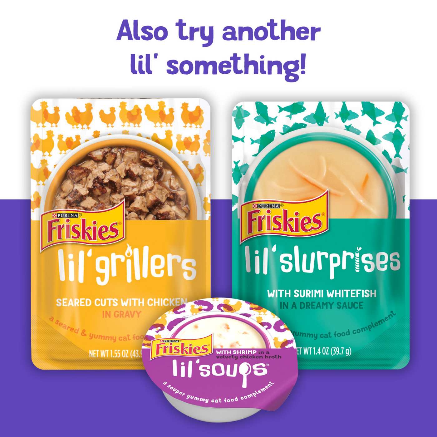 Friskies Purina Friskies Lil' Gravies Roasted Turkey Flavor Cat Food Lickable Cat Treats; image 2 of 7