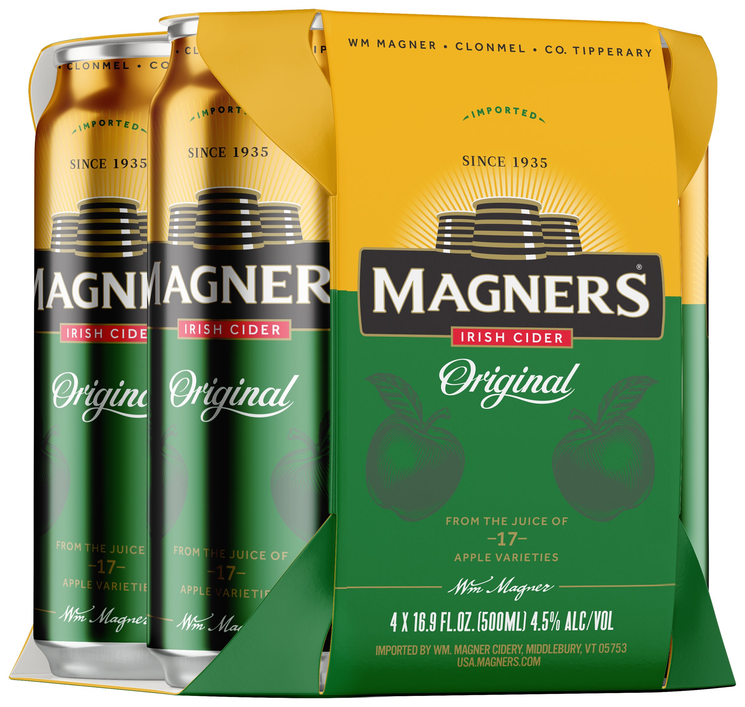 Magners Original Irish Cider 16.9 oz Cans Shop Hard Cider at HEB