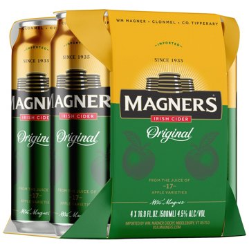 Magners Original Irish Cider 4 pk Cans, 16.9 oz