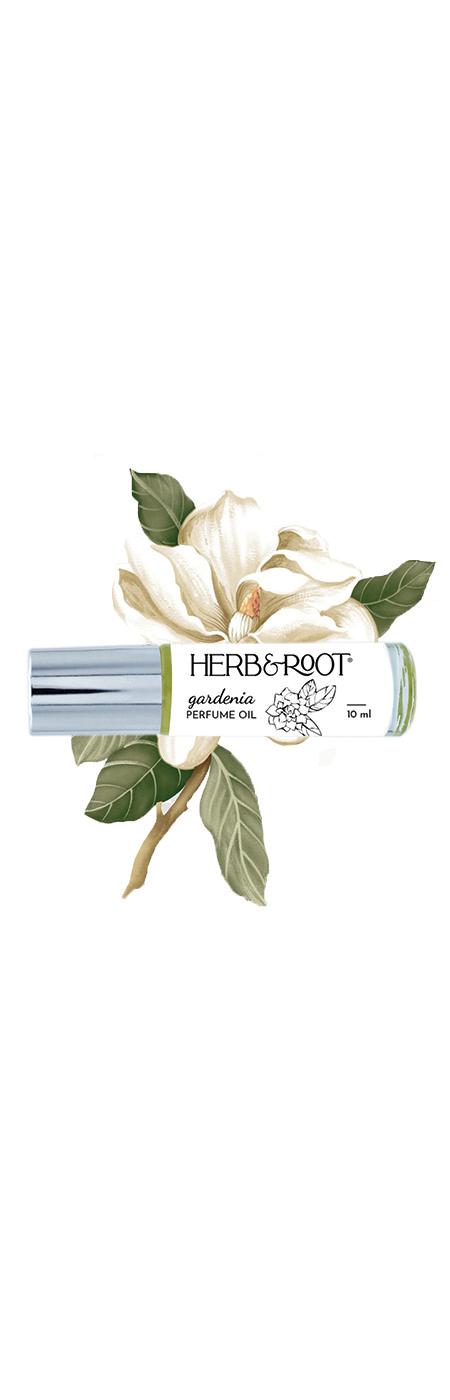 Herb & Root Perfume Oil - Gardenia; image 4 of 5