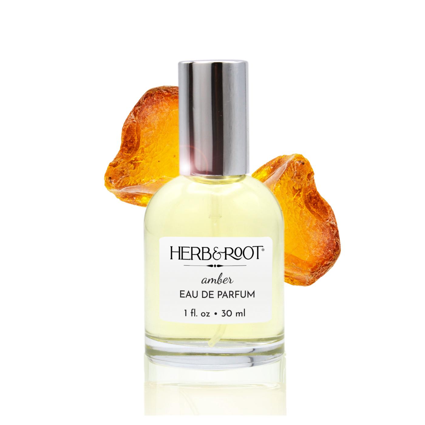 Herb & Root Perfume Spray - Amber; image 3 of 5