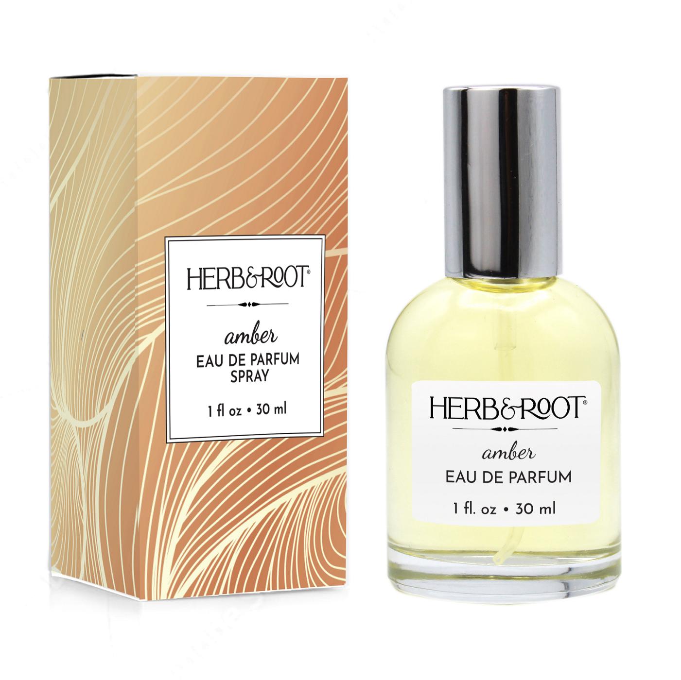 Herb & Root Perfume Spray - Amber; image 4 of 5