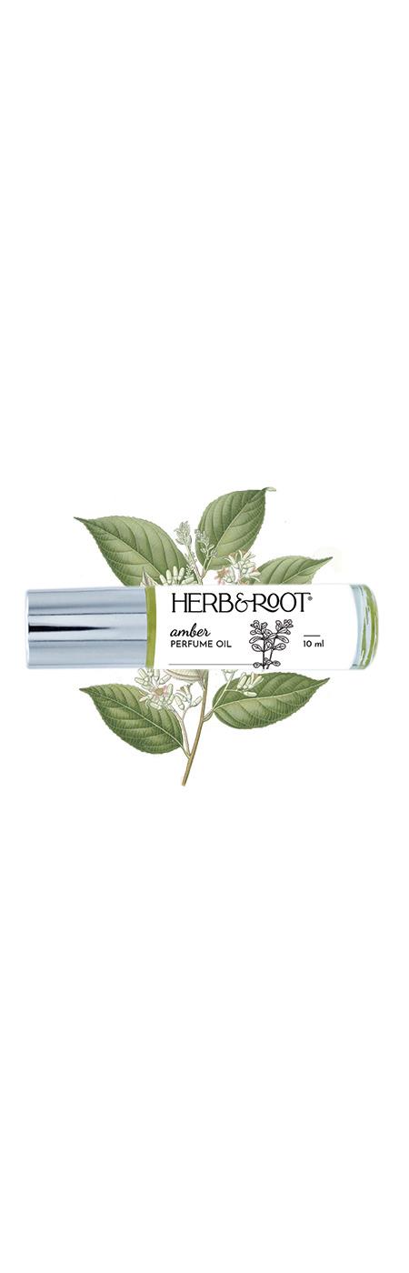 Herb & Root Perfume Oil - Amber; image 2 of 4