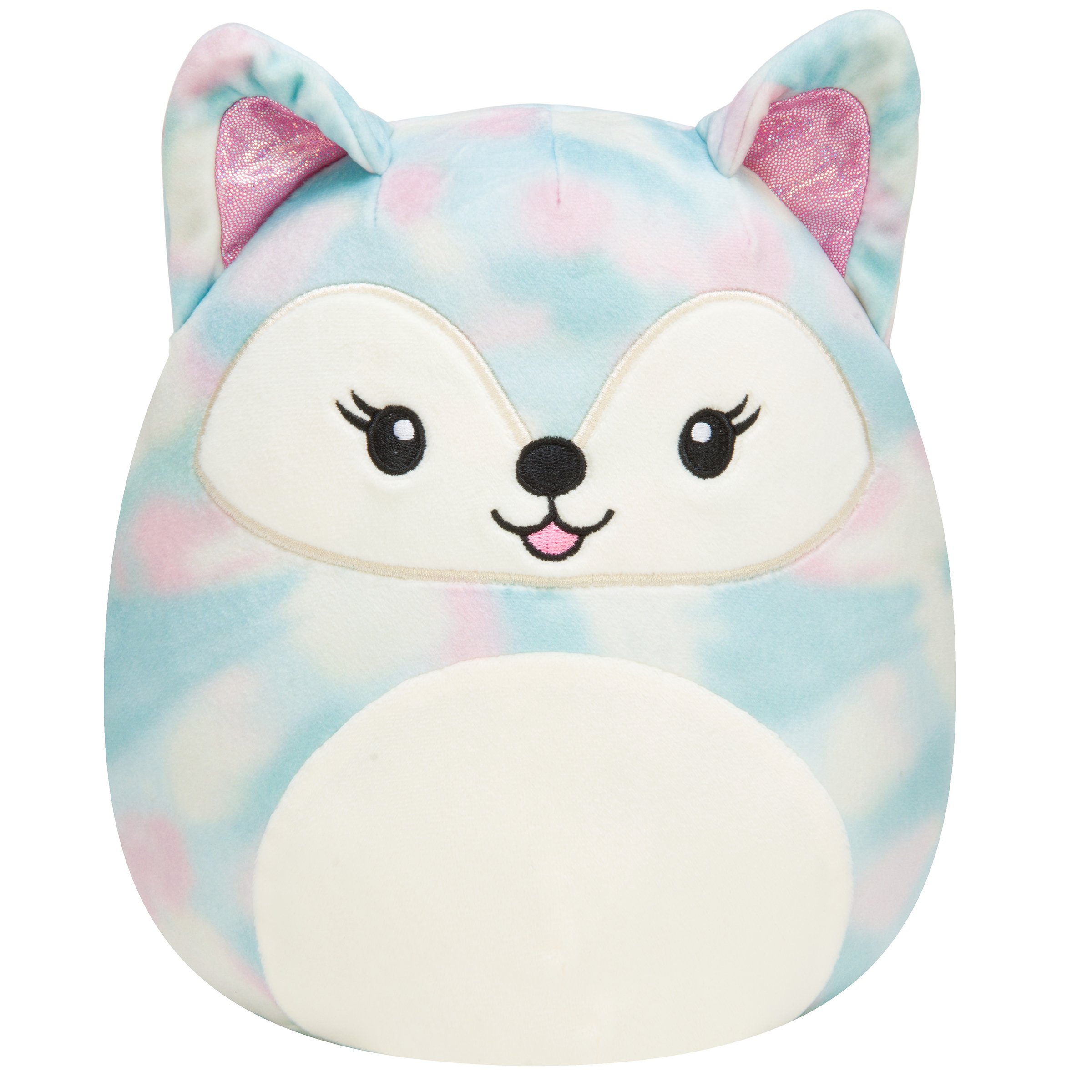 Squishmallows Tie Die Happy Plush Fox - Shop Plush Toys at H-E-B