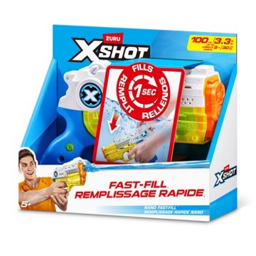 Zuru XSHOT Nano Fast-Fill Water Blaster