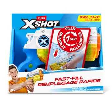 Zuru XSHOT Nano Fast-Fill Water Blaster