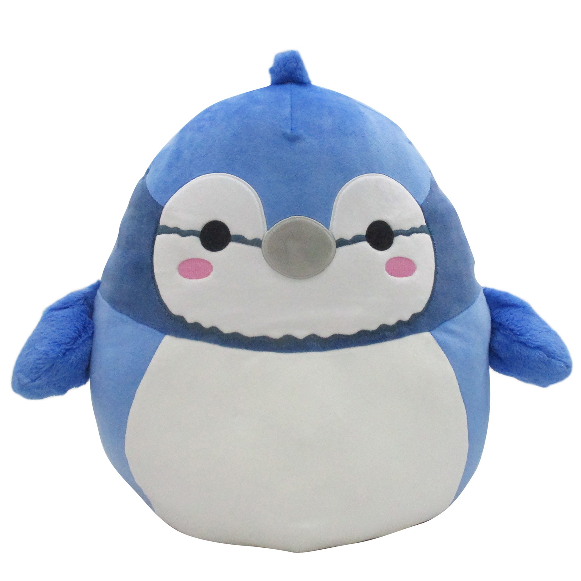 Squishmallows Plush Blue Jay - Shop Plush Toys at H-E-B