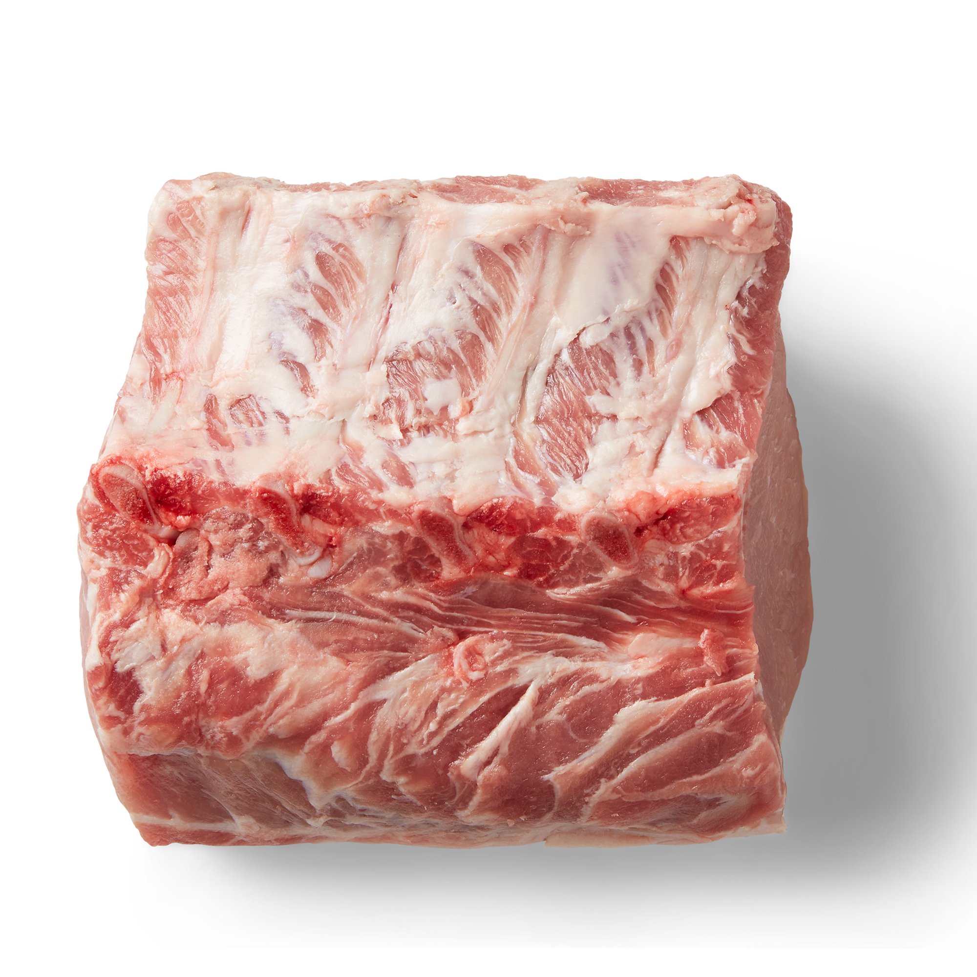 HEB Heritage Duroc Pork Rib Roast Bone In Shop Meat at HEB