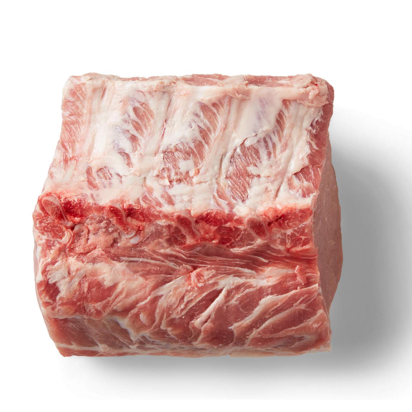 H-E-B Heritage Duroc Pork Bone-in Rib Roast; image 1 of 4