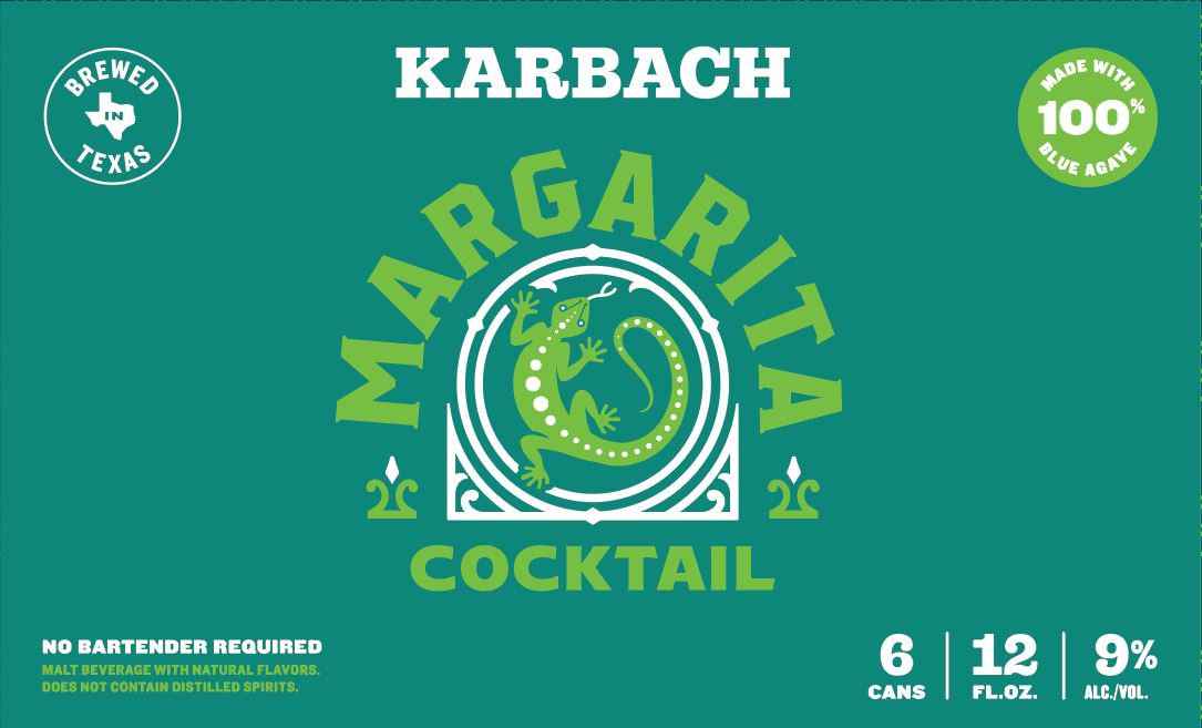 Karbach Margarita Cocktail 12 oz Cans Shop Malt beverages & coolers