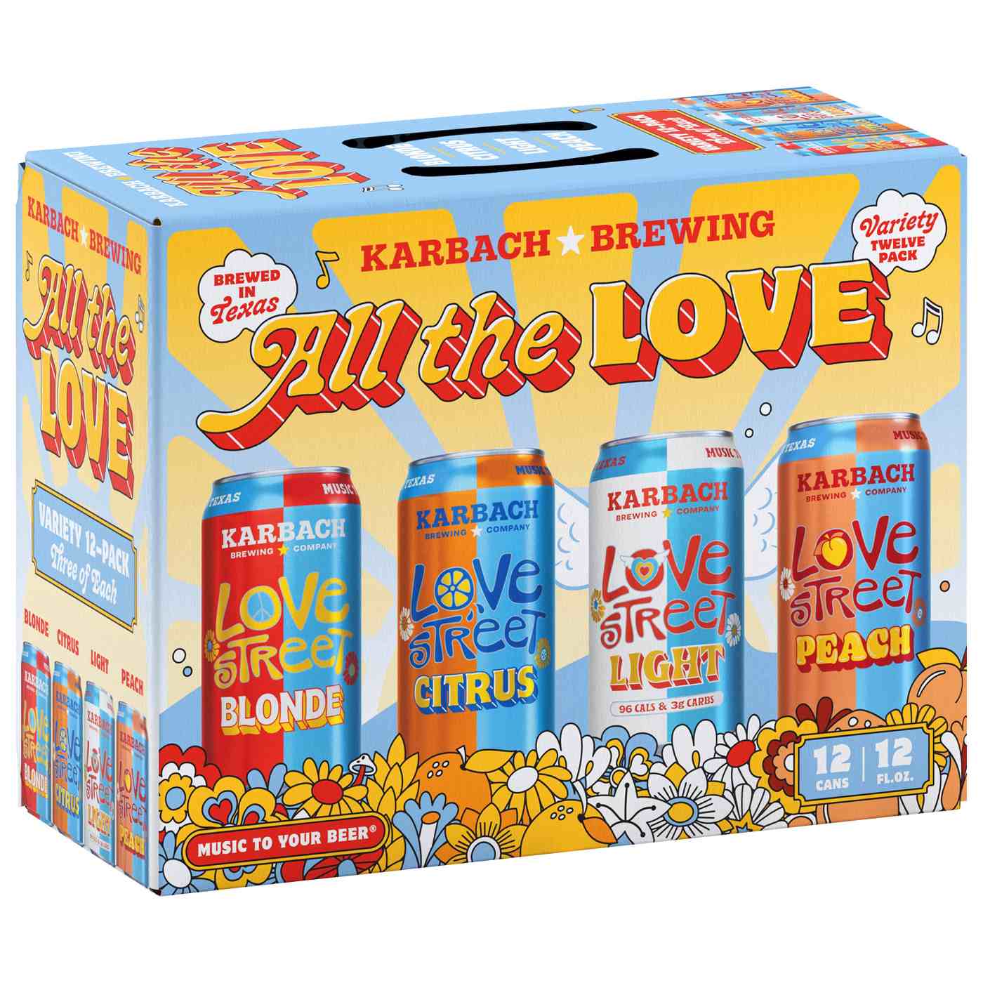 Karbach Love Street Beer Variety Pack 12 pk Cans; image 2 of 2