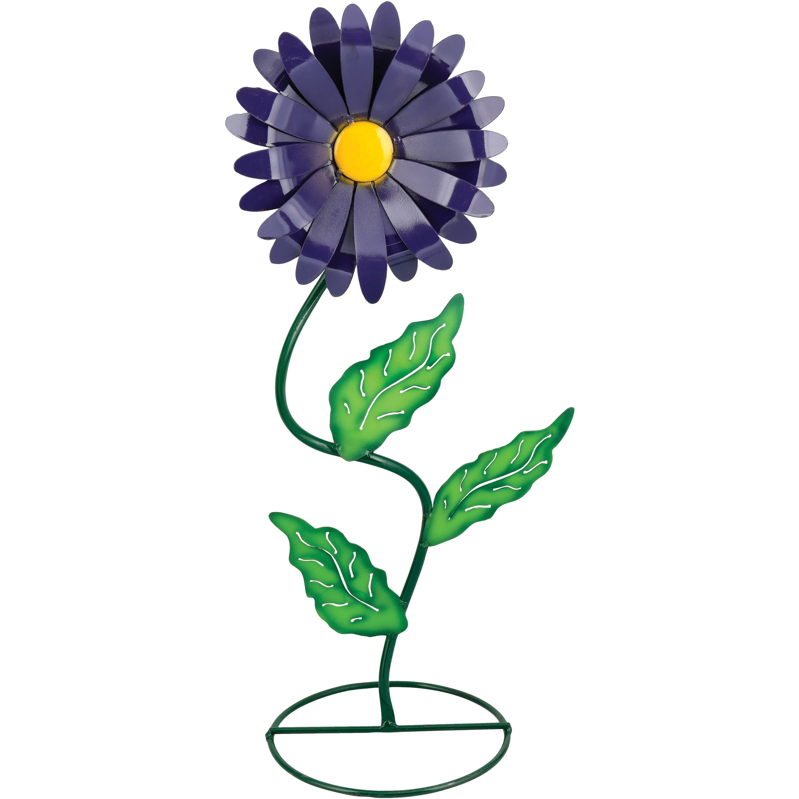 Creative Décor Sourcing Metal Daisy Garden Stand Purple Shop