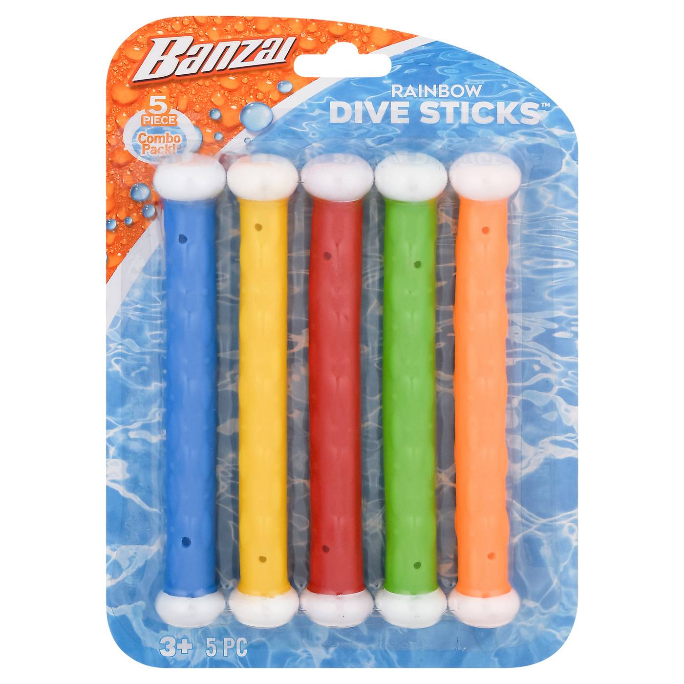 Banzai Rainbow Dive Sticks; image 1 of 4