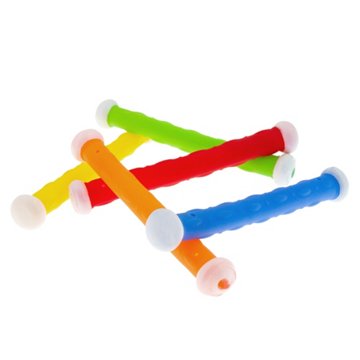 Banzai Rainbow Dive Sticks, 5 pk