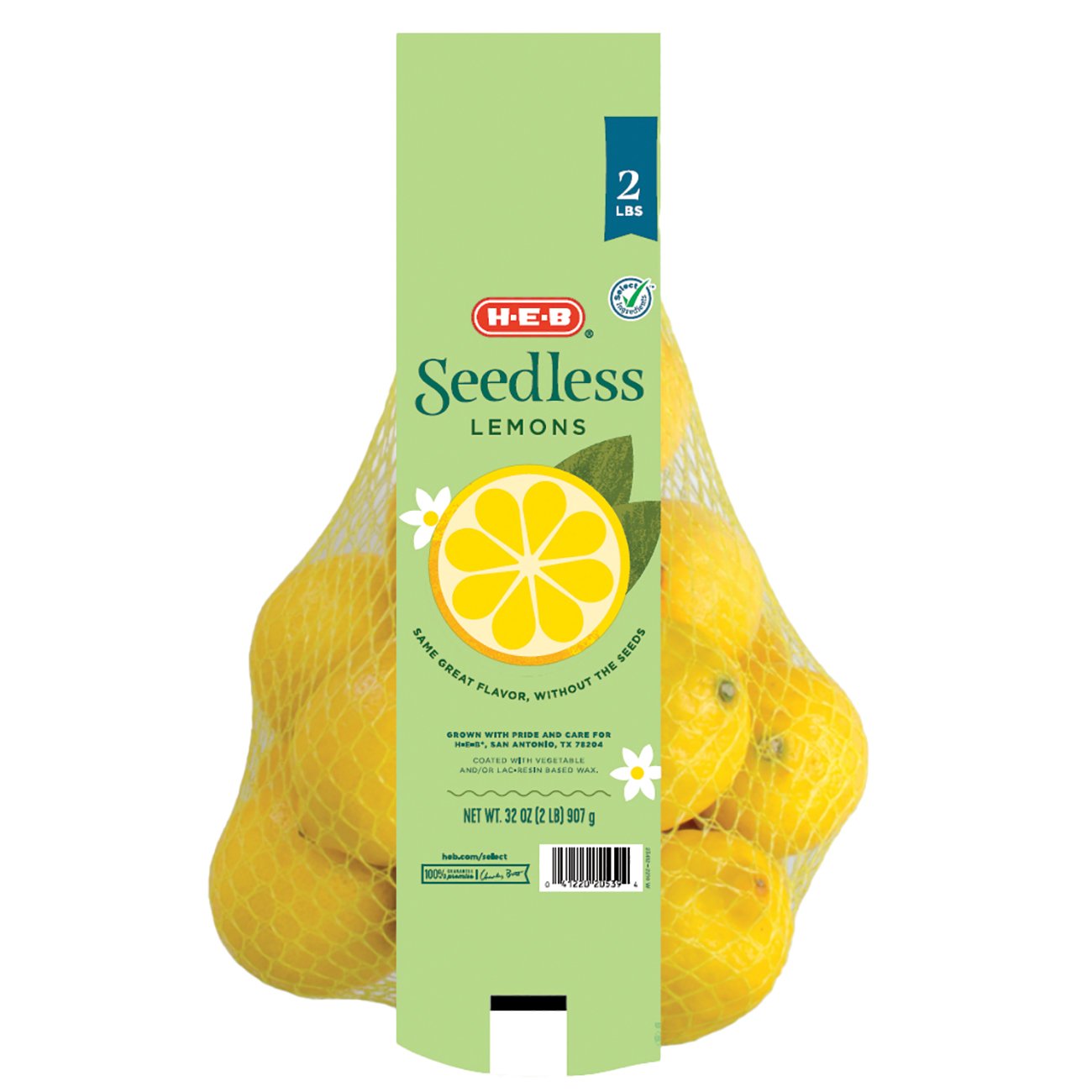 Fresh and Zesty Lemons available in 15kg containers