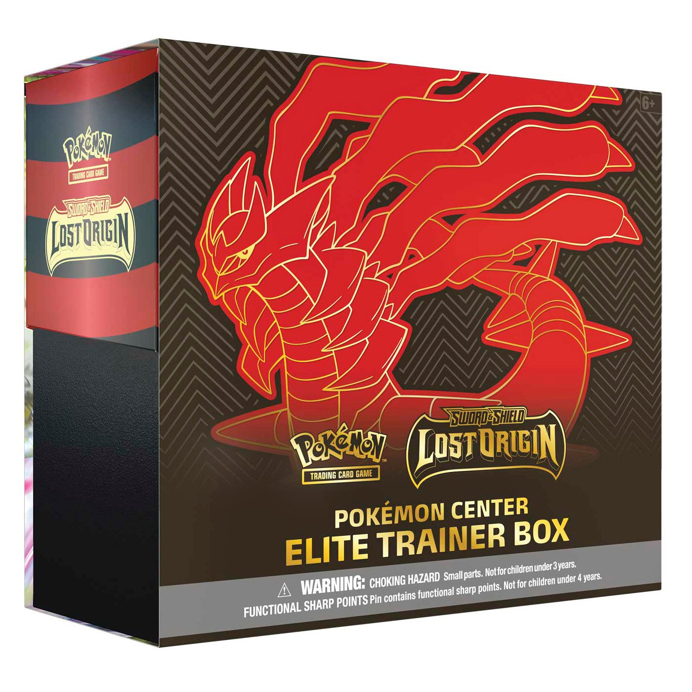 impacto Explicación cocina Pokémon Sword & Shield Lost Origin Elite Trainer Box - Shop Games at H-E-B