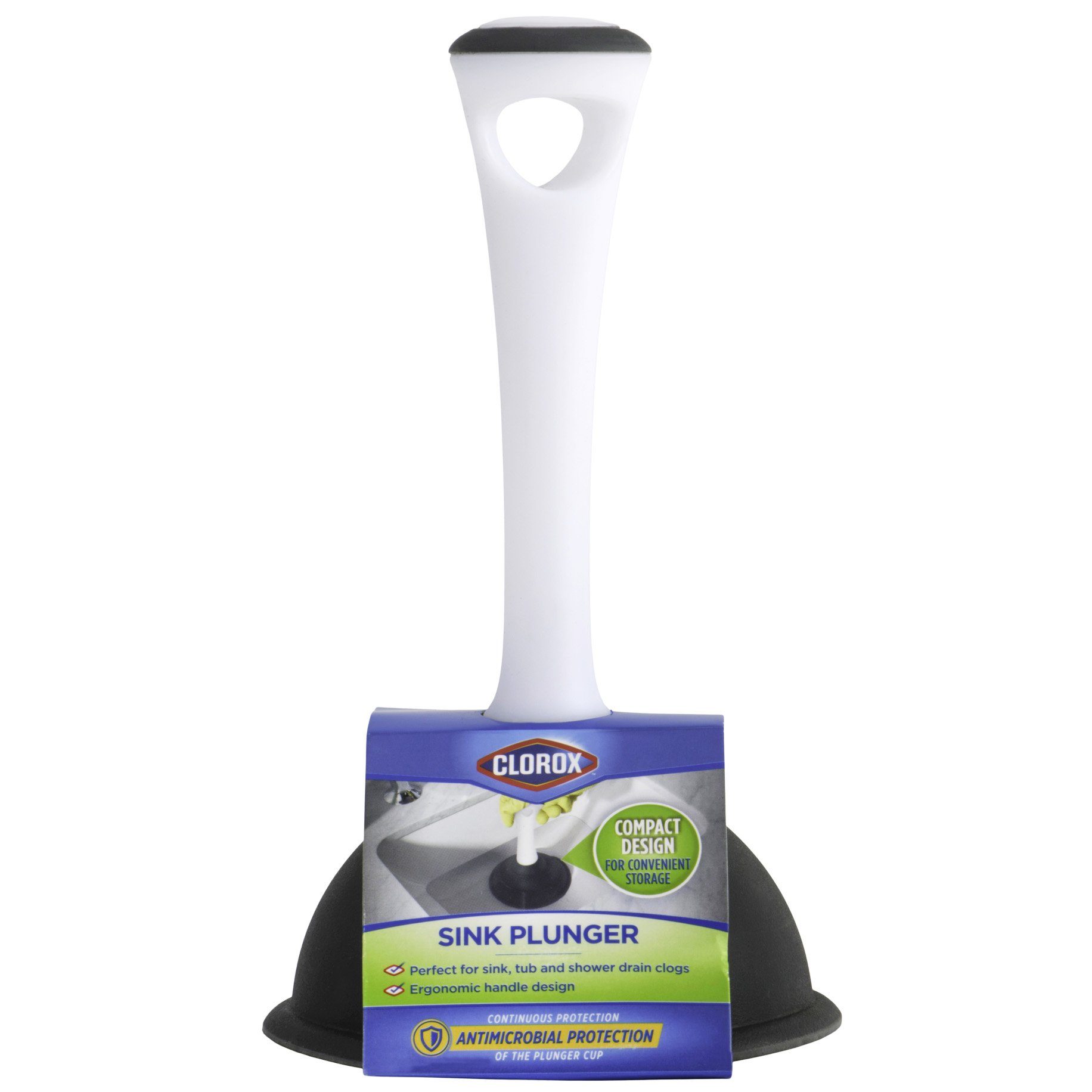 Mr. Clean Mini Sink and Drain Plunger - Shop Plumbing at H-E-B