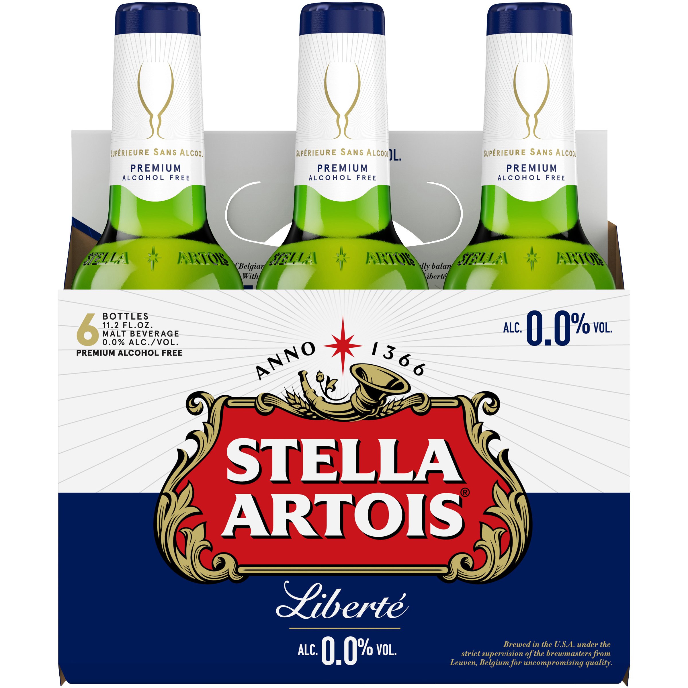 Stella Stella Artois (Pièce d'identité requise au moment du ramassage) -  12x330.0 ml