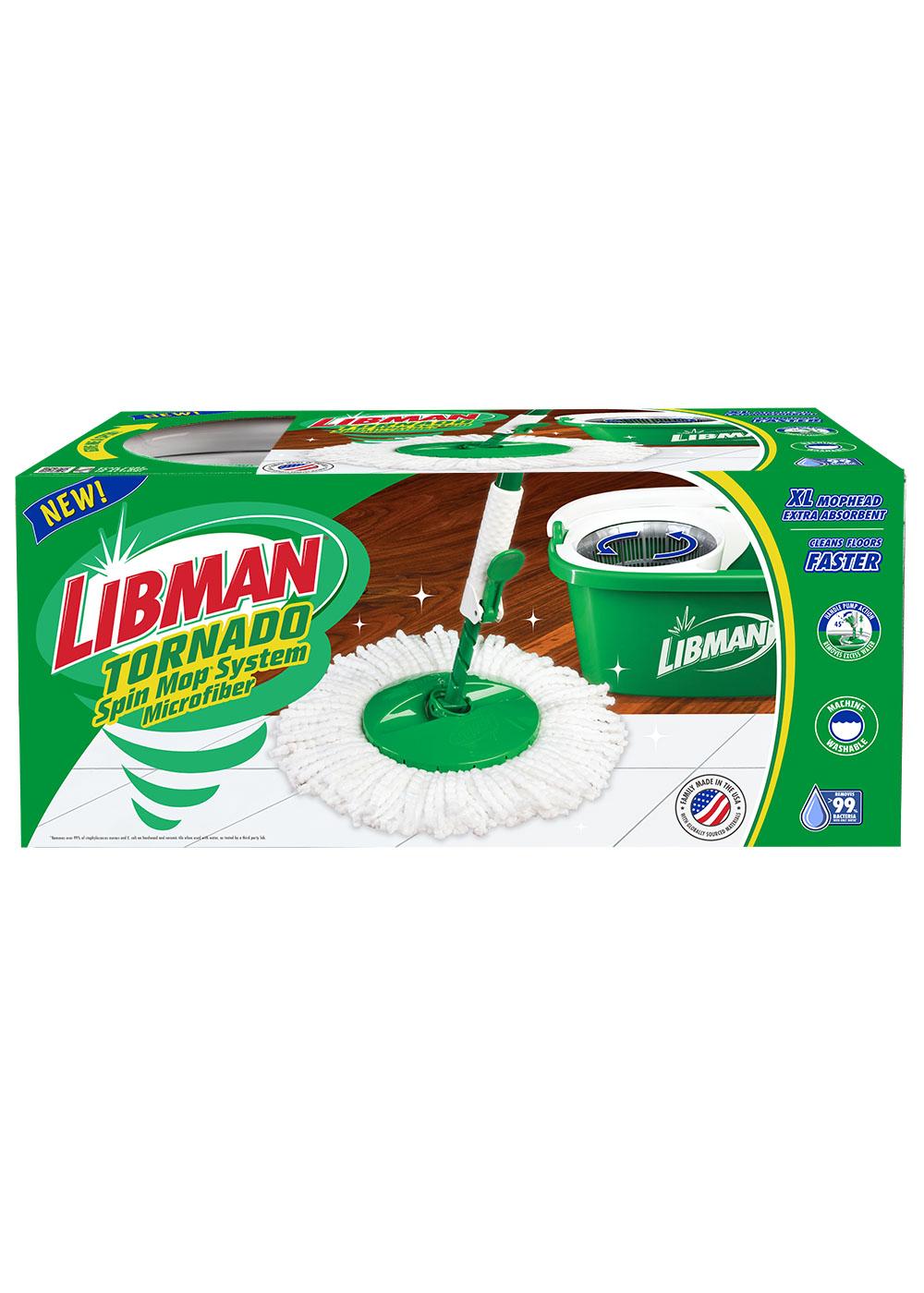 Libman Tornado Spin Mop System; image 1 of 3