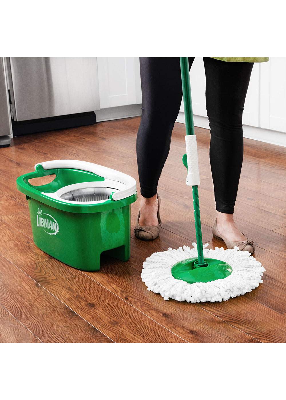 Libman Tornado Spin Mop System; image 3 of 3