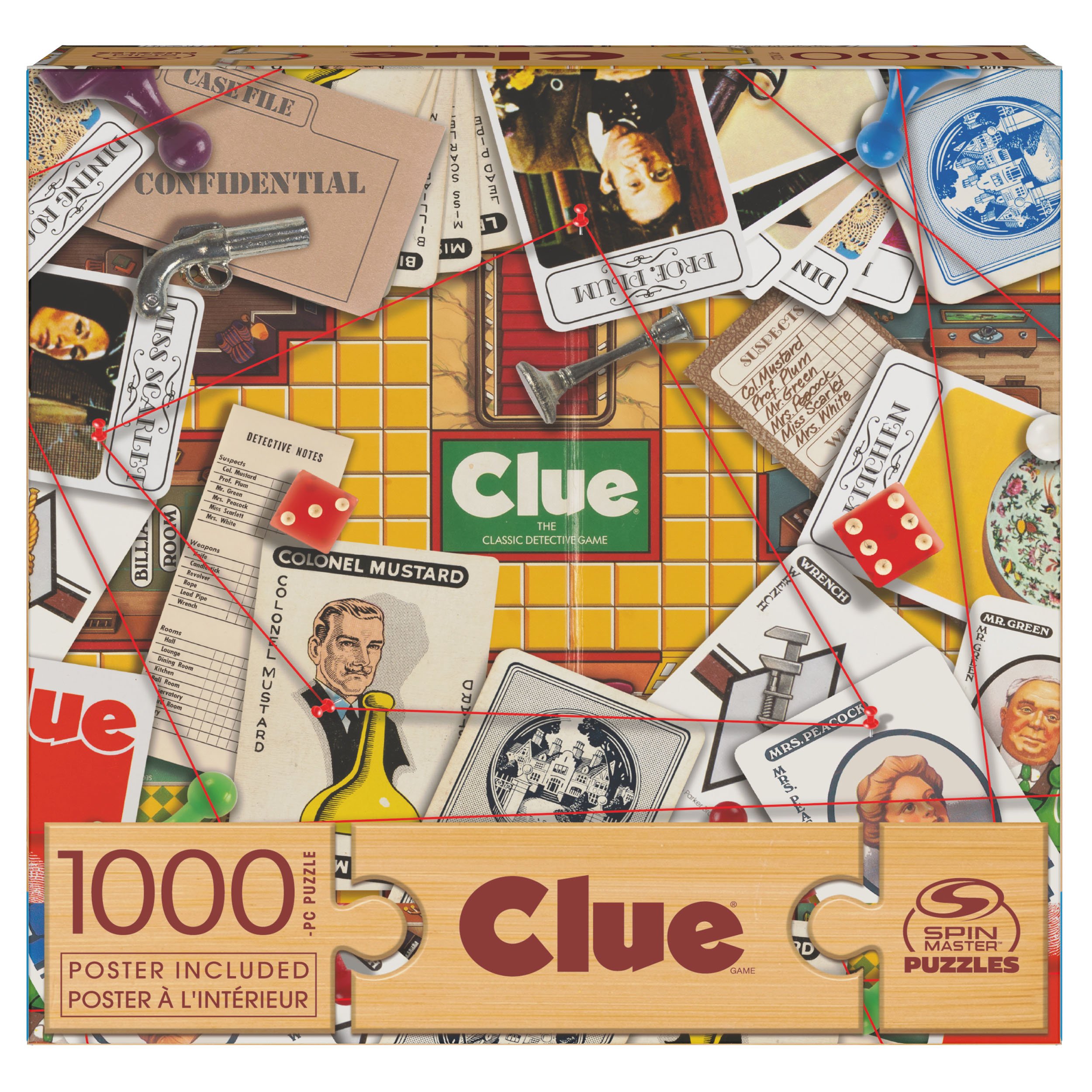 One Clue Crossword Bonus Puzzle - djwu76u