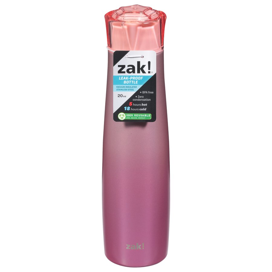 Zak Designs Genesis Flex Reusable Plastic Water Bottle – Blue Starpower -  Shop Travel & To-Go at H-E-B