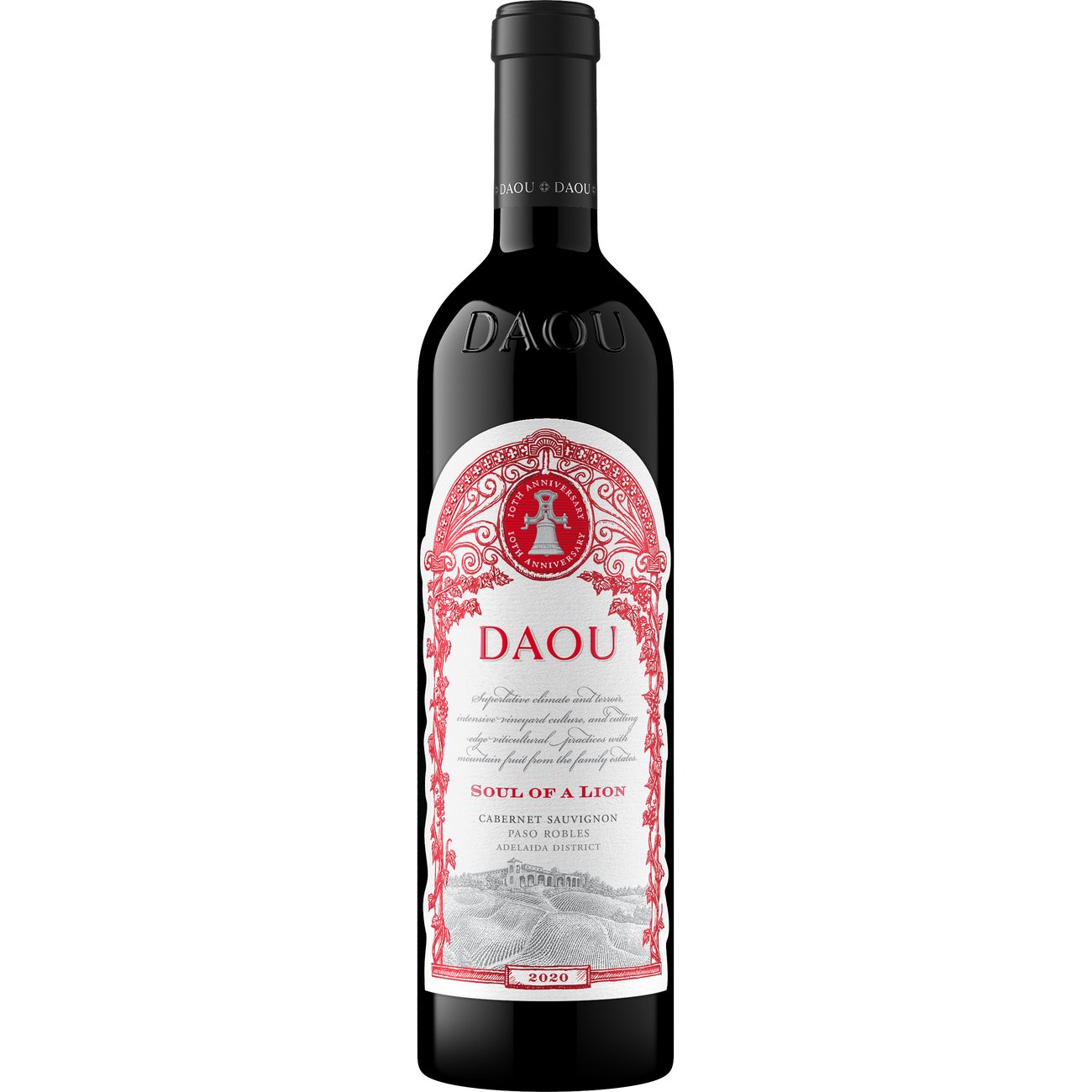 Daou Soul of a Lion Cabernet Sauvignon California Red Wine, 750 mL