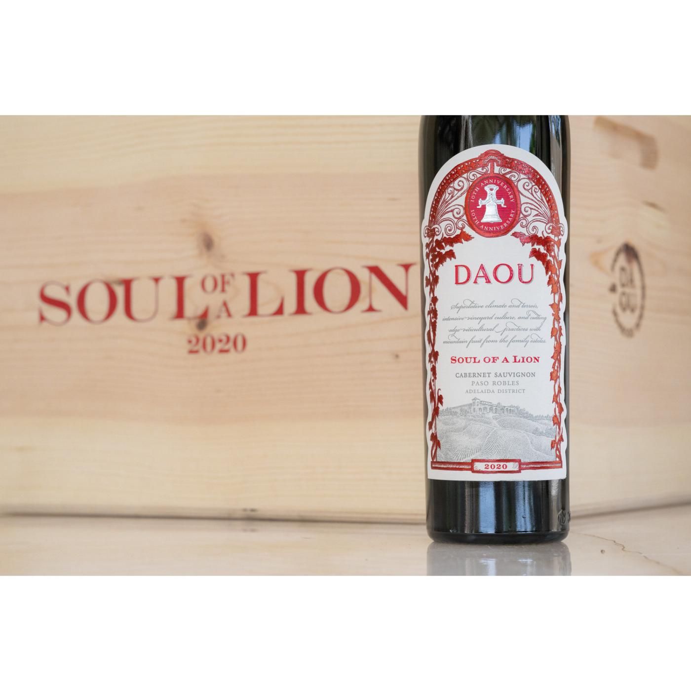 Daou Soul of a Lion Cabernet Sauvignon; image 4 of 7