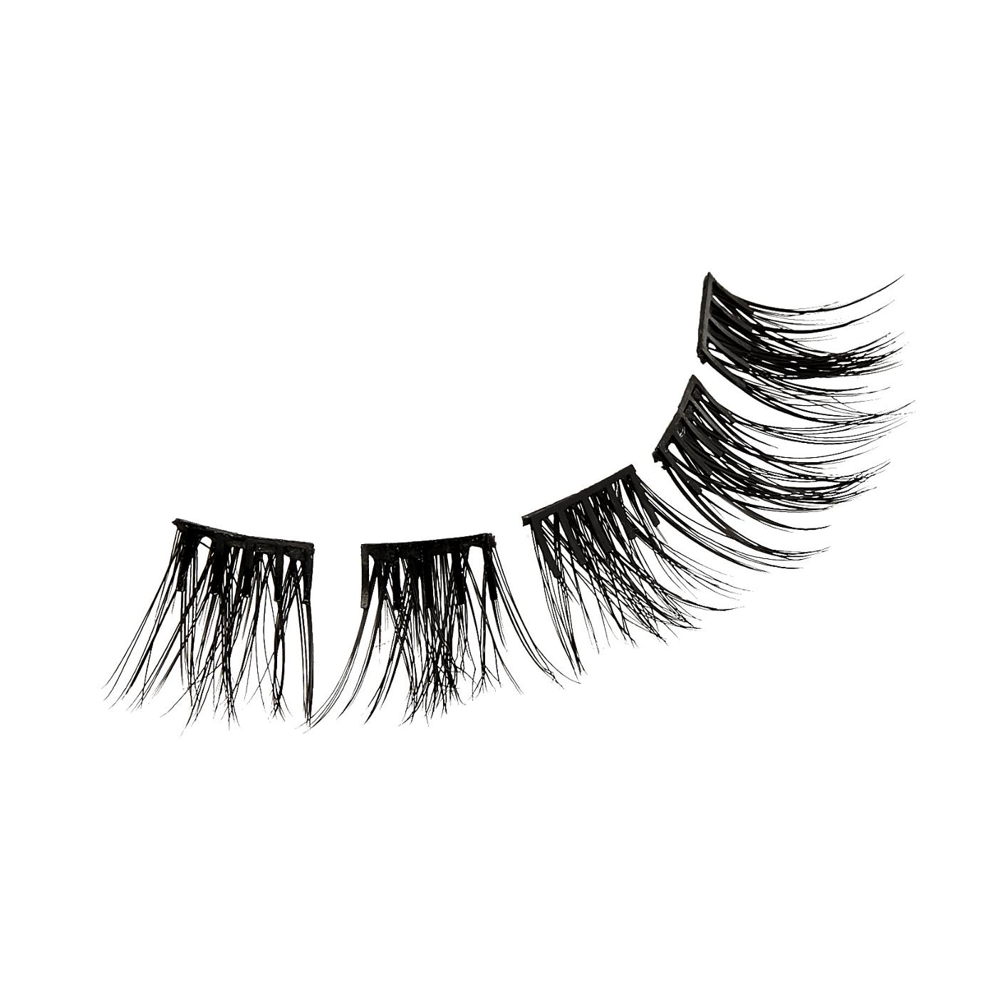 KISS imPRESS Press-On Falsies Lash Extensions Kit - Spiky; image 5 of 6