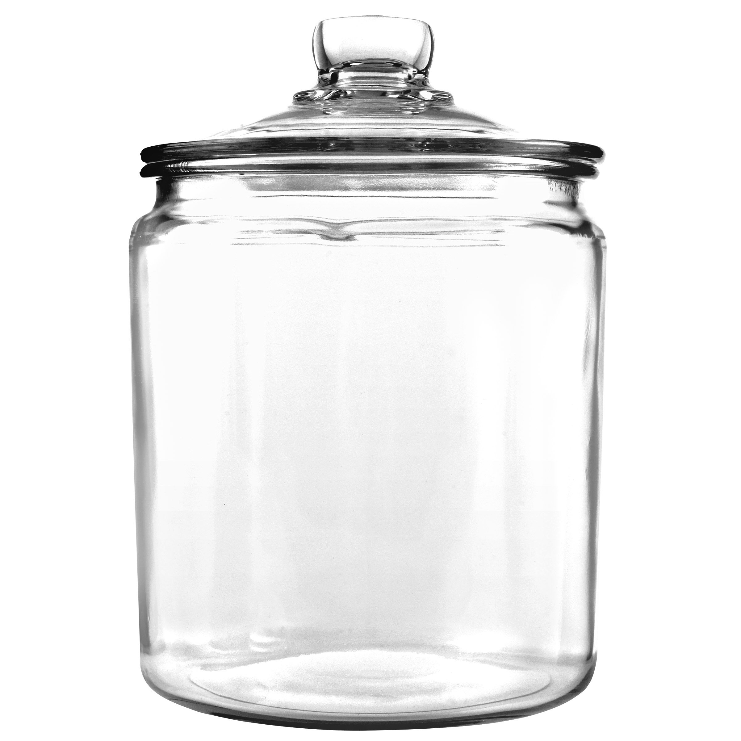 Anchor Hocking Heritage Hill Glass Storage Jar with Lid Shop Food