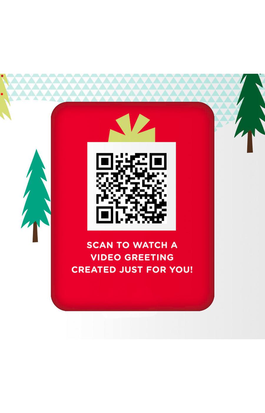 Hallmark Personalized Video Christmas Card, Family (Record Your Own Video Greeting), #S13; image 5 of 8