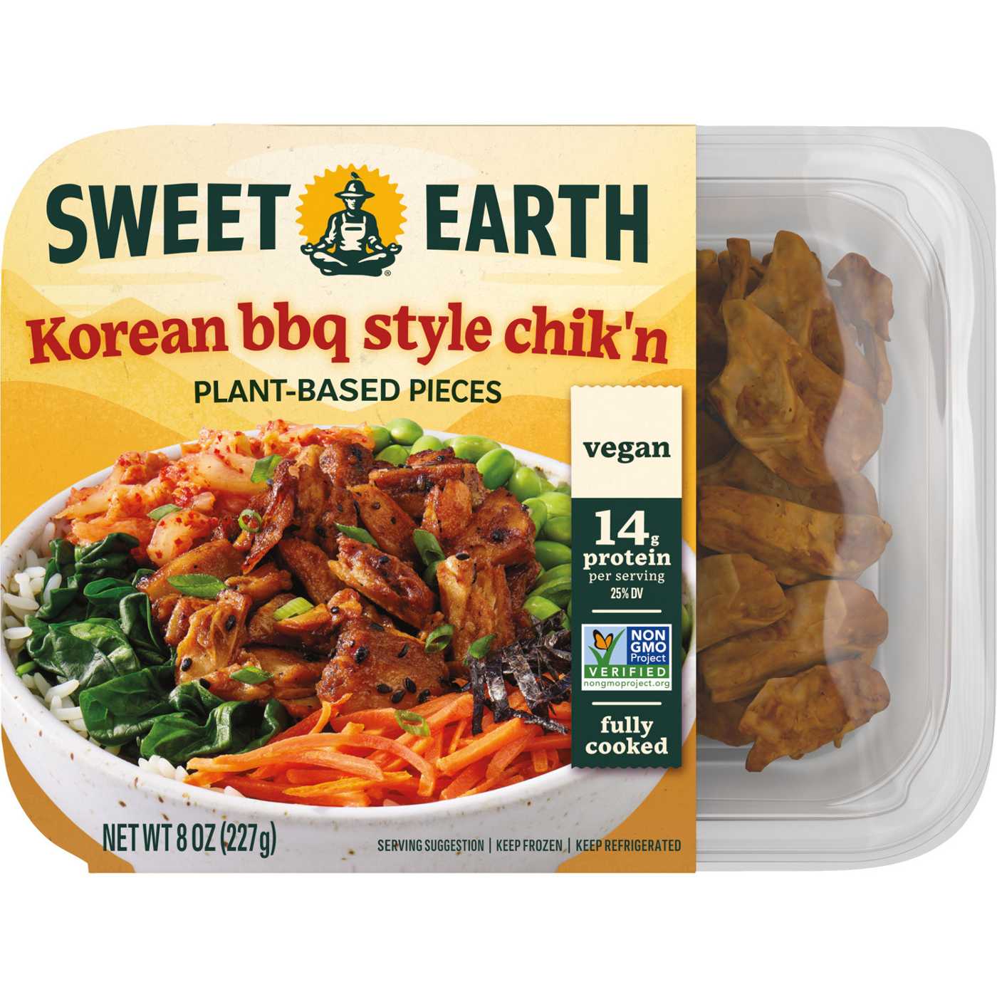 Sweet Earth Korean Shredded Chick'n; image 1 of 8