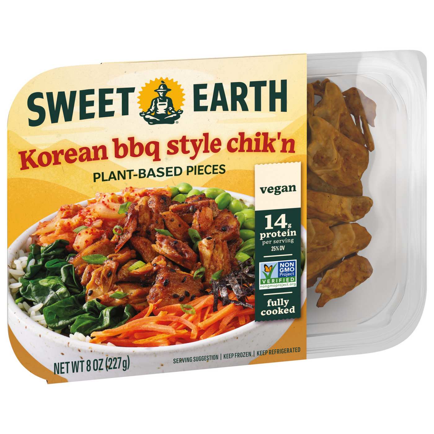 Sweet Earth Korean Shredded Chick'n; image 2 of 8