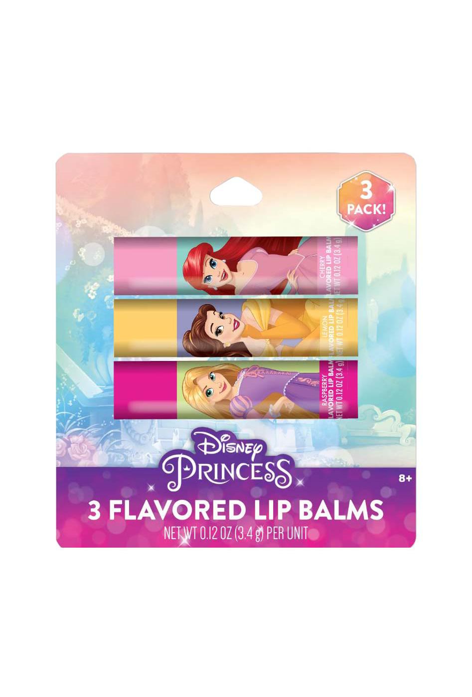 Disney Princess Flavored Lip Balms; image 1 of 2
