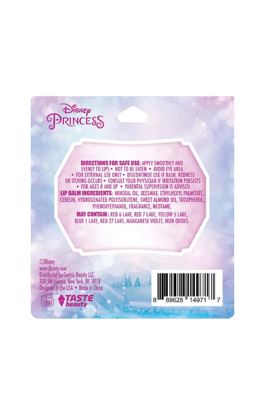 Disney Princess Flavored Lip Balms; image 2 of 2