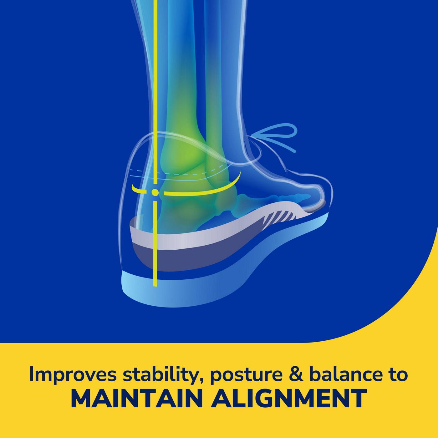 Dr. Scholl's Stability Support Insoles Men's Size 8-14; image 4 of 11
