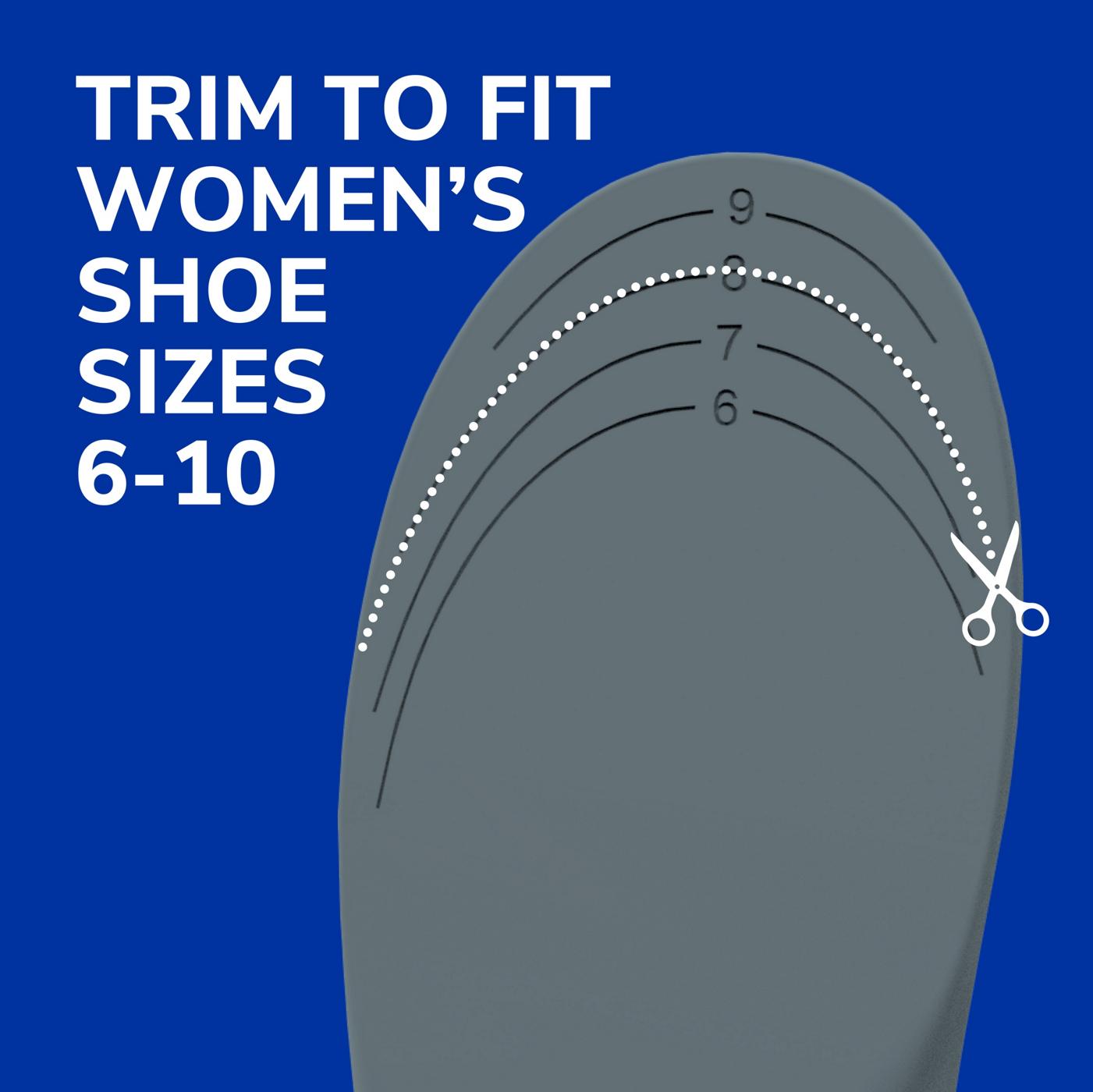 Dr. Scholl's Stability Support Insoles Womens 6-10; image 10 of 11