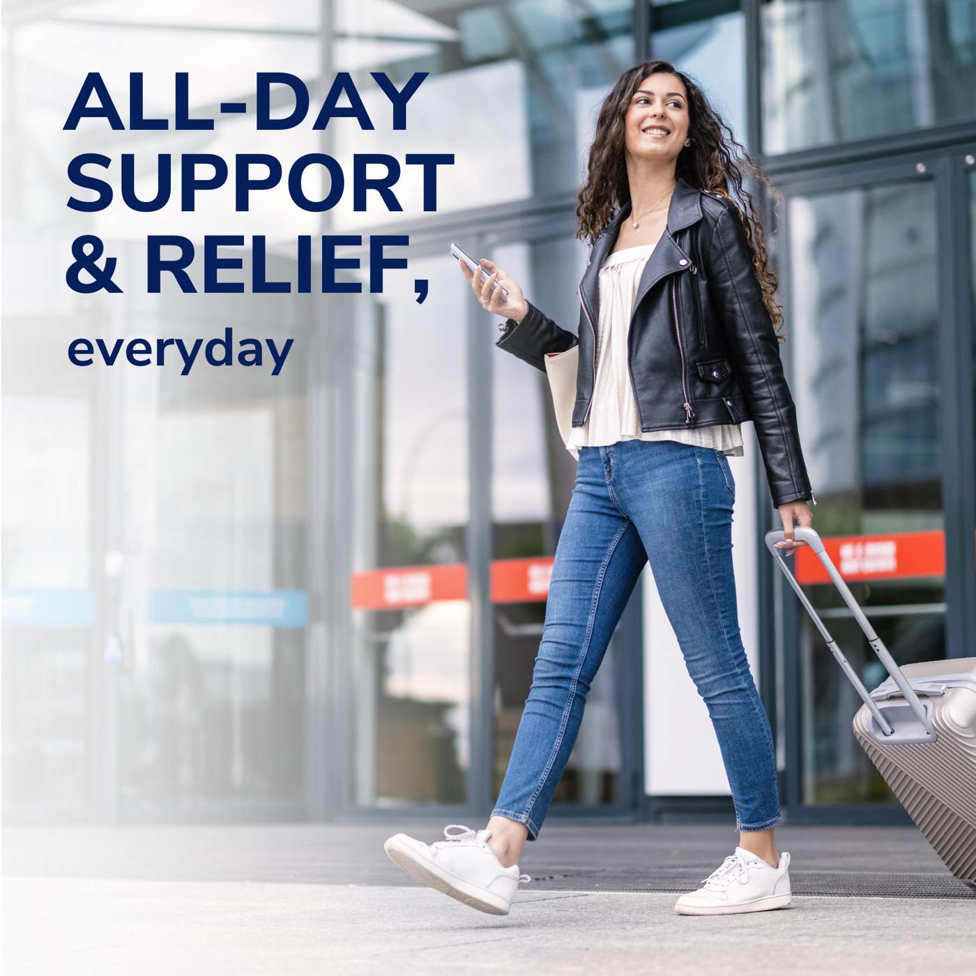 Dr. Scholl's Stability Support Insoles Womens 6-10; image 3 of 11