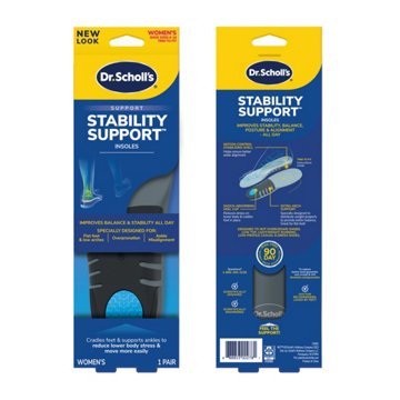 Dr. Scholl's Stability Support Insoles Womens 6-10