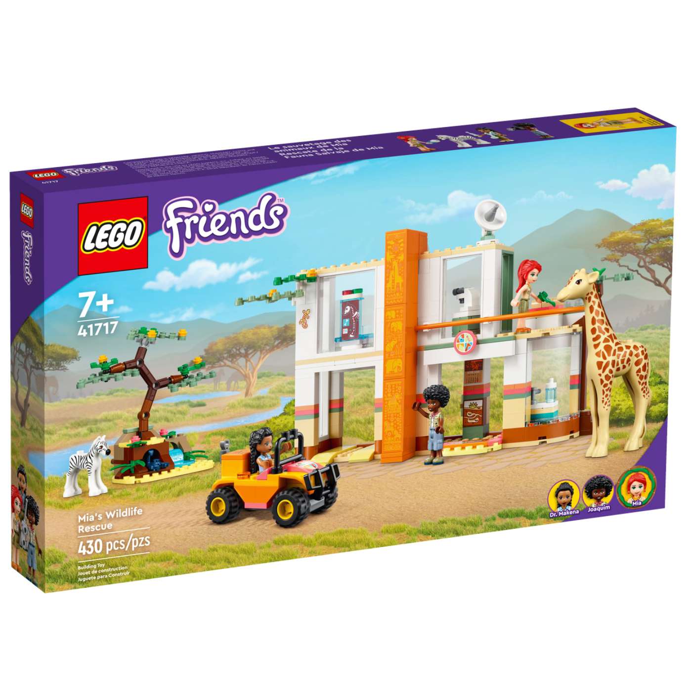 LEGO Friends Mia's Wildlife Rescue Set; image 1 of 2