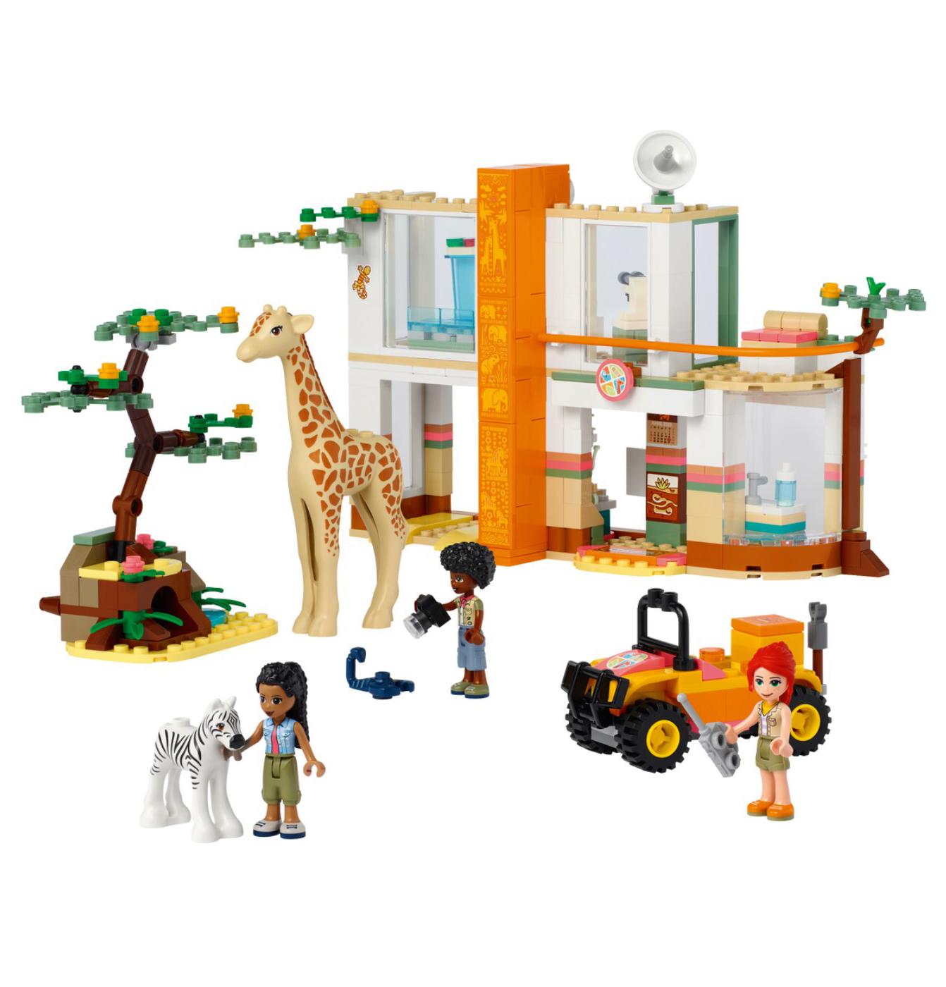 LEGO Friends Mia's Wildlife Rescue Set; image 2 of 2