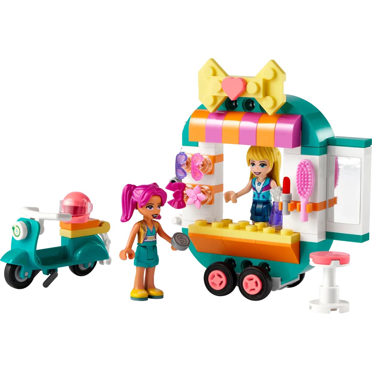 LEGO Friends Mobile Fashion Boutique Set Shop Lego Building