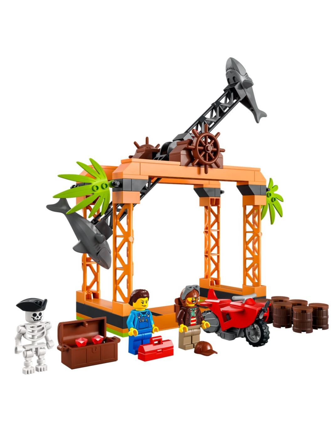 LEGO City The Shark Attack Stunt Challenge Set; image 2 of 2