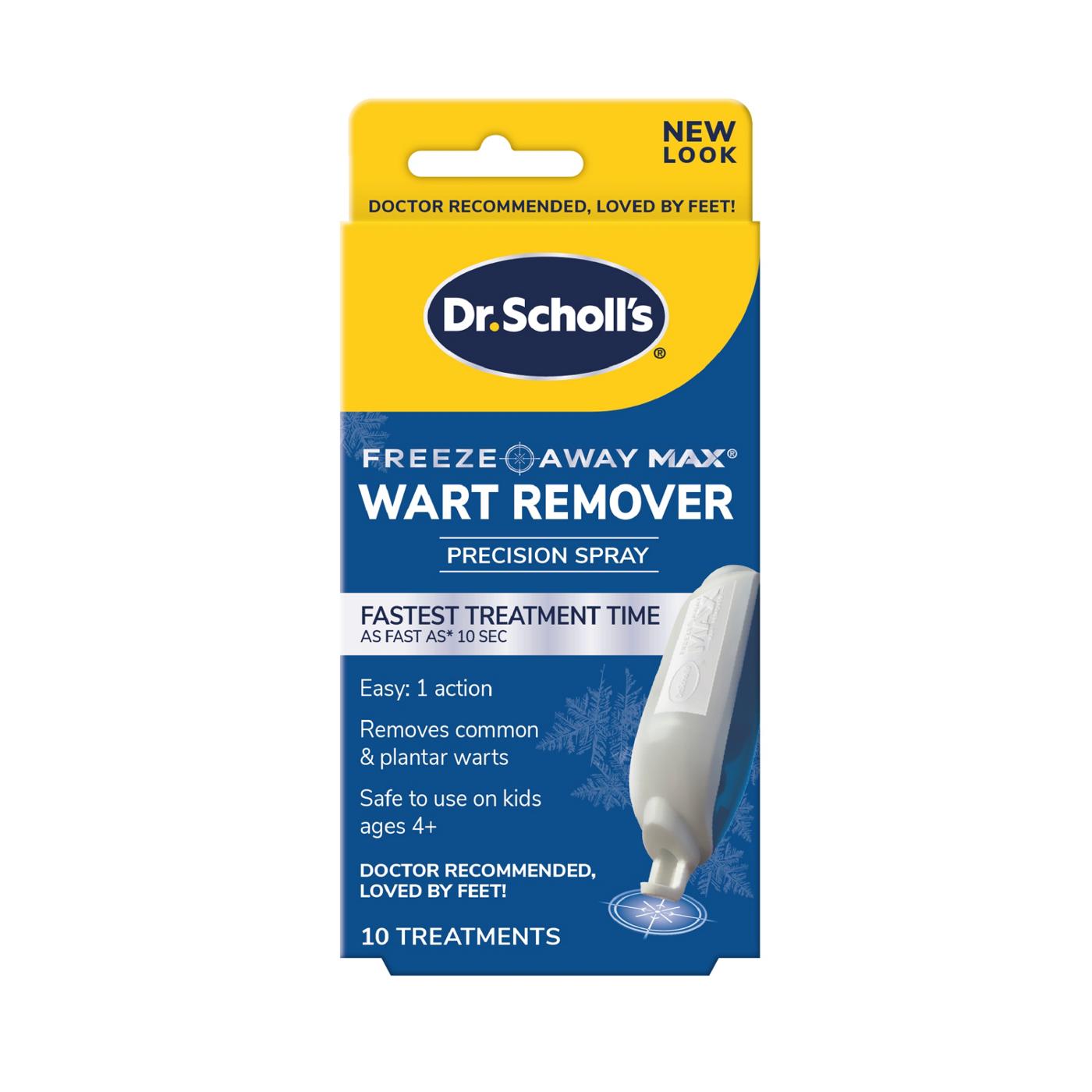 Dr. Scholl's Freese Away Max Wart Remover - Shop Skin & Scalp Treatments at  H-E-B