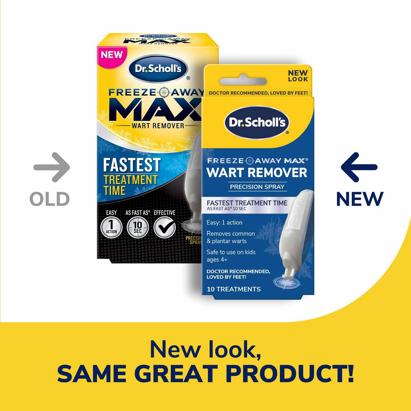 Dr. Scholl's Freese Away Max Wart Remover; image 2 of 9