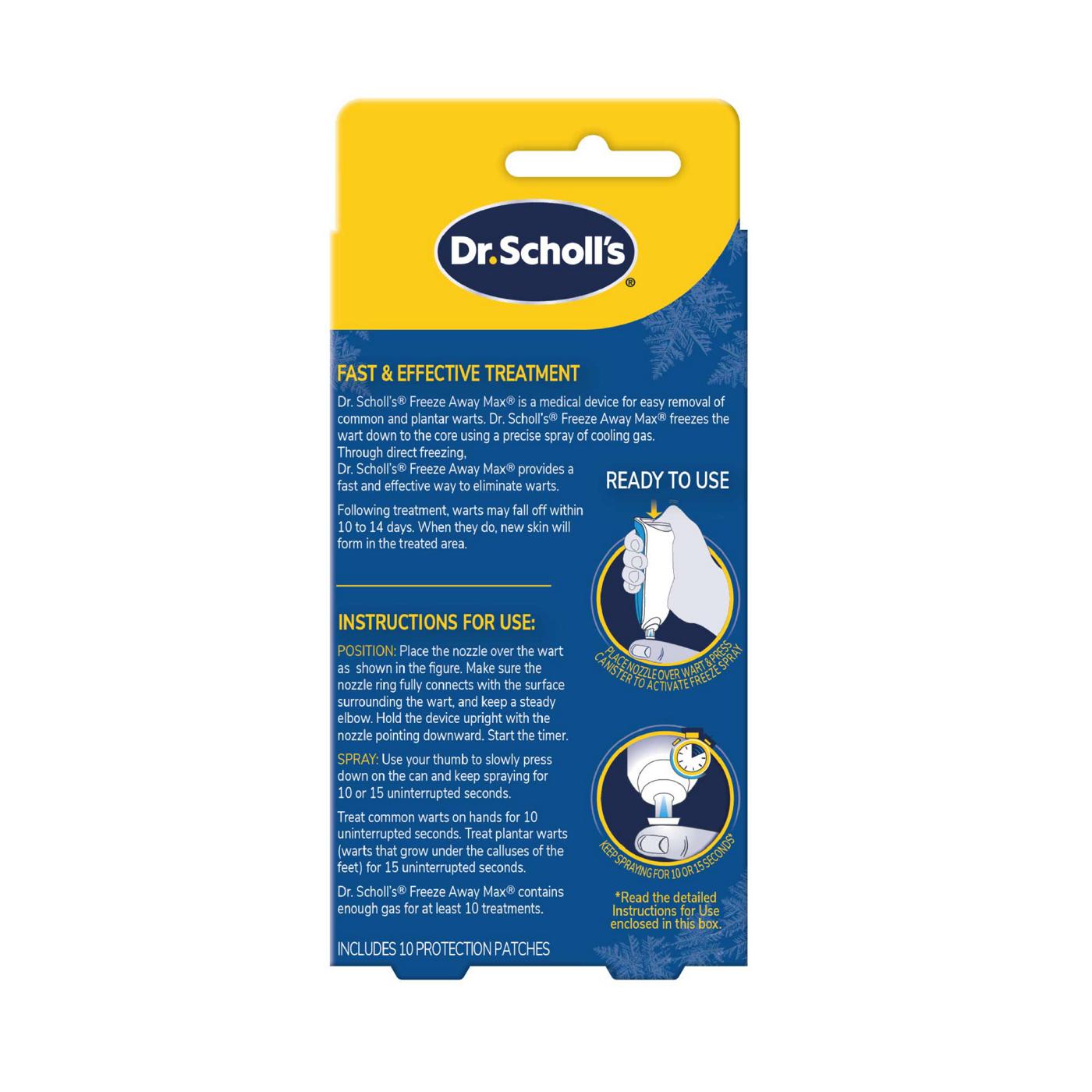 Dr. Scholl's Freese Away Max Wart Remover; image 3 of 9